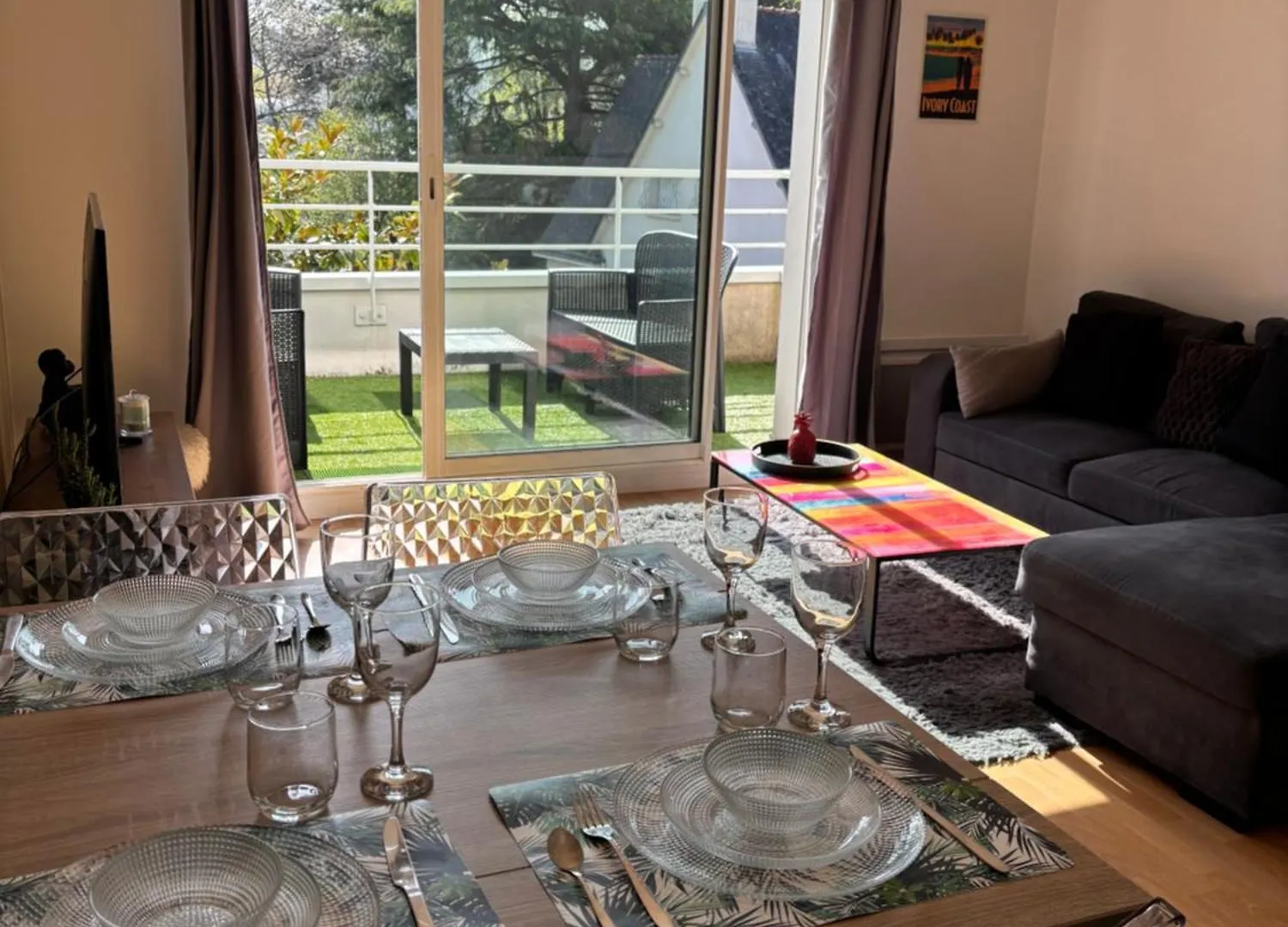 Appartement Deux Chambres Paisible Vannes